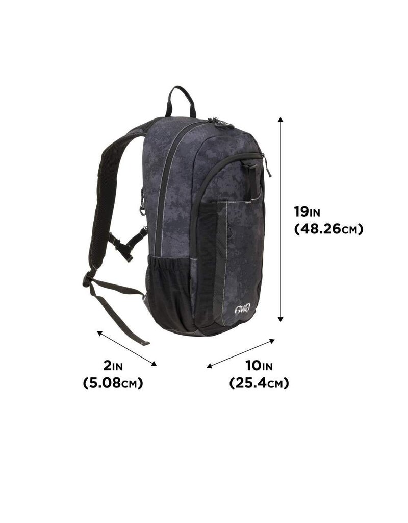 Allen Girls With Guns Midnight Deluxe Pack - 19", Concealed Carry Pocket, Black/Shade Blackout (70637)