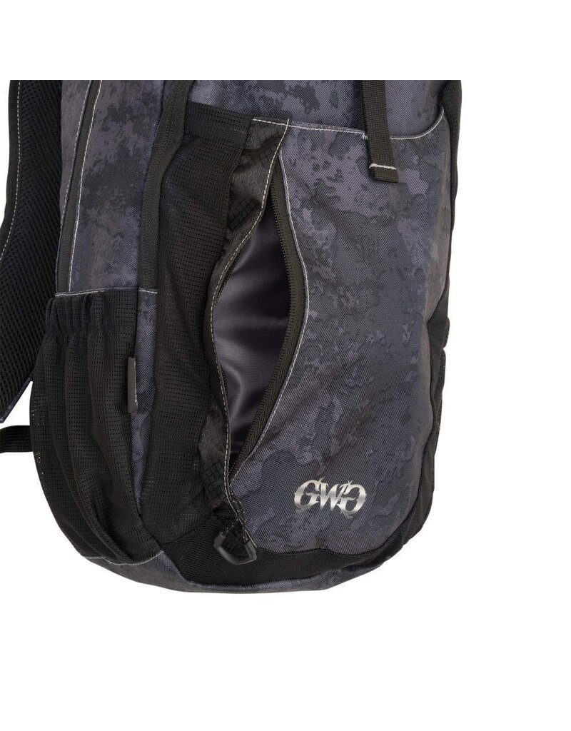 Allen Girls With Guns Midnight Deluxe Pack - 19", Concealed Carry Pocket, Black/Shade Blackout (70637)
