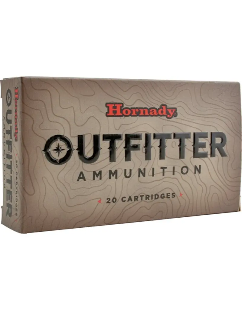 Hornady Outfitter - 308 Win, 150gr, CX, Box of 20 (80982)