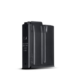 Short Action Metal Magazine - AICS Short, 6 BR, 12 Round (104174-BLK)