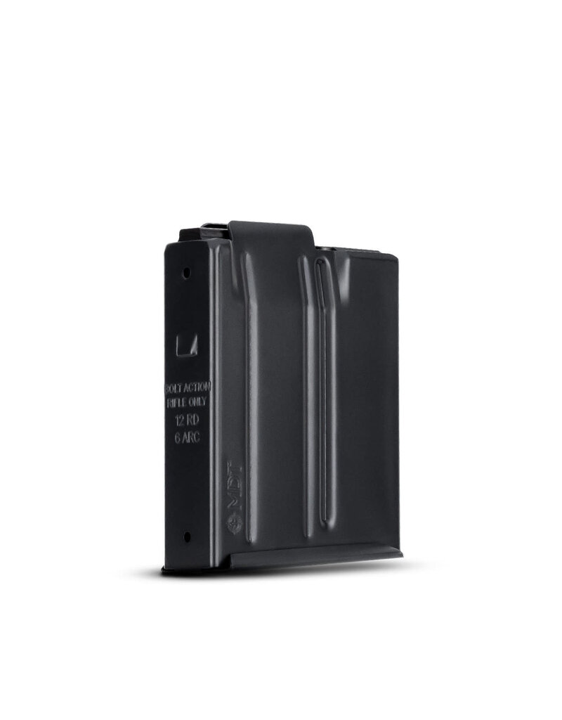 Short Action Metal Magazine - AICS Short, 6 BR, 12 Round (104174-BLK)