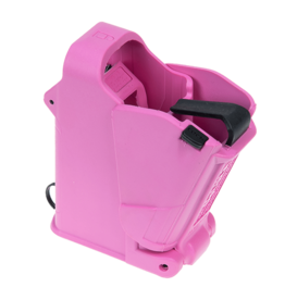 Maglula Maglula UpLULA Pistol Magazine Loader - 9mm-45 ACP, Various, Pink (UP60P)