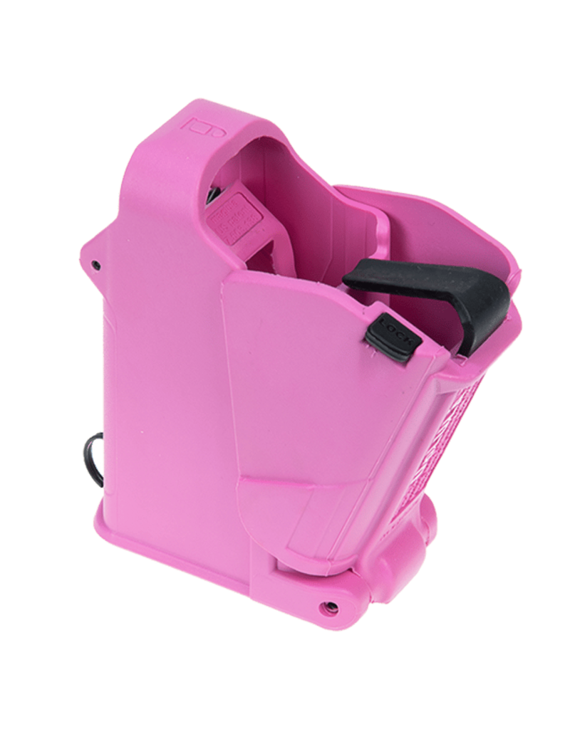 Maglula Maglula UpLULA Pistol Magazine Loader - 9mm-45 ACP, Various, Pink (UP60P)