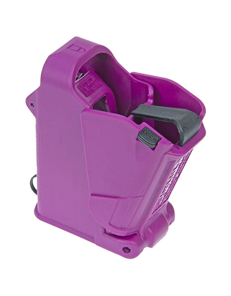 Maglula Maglula UpLULA Pistol Magazine Loader - 9mm-45 ACP, Various, Purple (UP60PR)