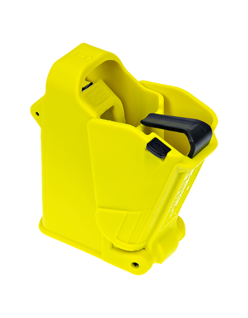 Maglula Maglula UpLULA Pistol Magazine Loader - 9mm-45 ACP, Various, Yellow (UP60L)