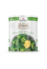 ReadyWise ReadyWise Simple Kitchen - Buttered Broccoli, 1 Serving, [RWSK02-021]