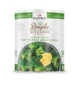 ReadyWise ReadyWise Simple Kitchen - Buttered Broccoli, 1 Serving, [RWSK02-021]