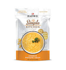 ReadyWise ReadyWise Simple Kitchen - Cheesy Potato Soup, 1 Serving, [RWSK02-029]