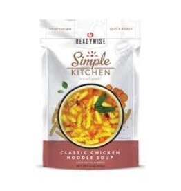 ReadyWise ReadyWise Simple Kitchen - Classic Chicken Noodle Soup, 1 Serving, [RWSK02-026]