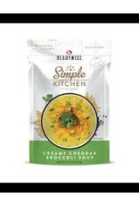 ReadyWise ReadyWise Simple Kitchen - Creamy Cheddar Broccoli Soup, 1 Serving, [RWSK02-028]