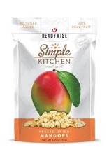 ReadyWise ReadyWise Simple Kitchen - Freeze-Dried Mango, 1 Serving, [RWSK02-011]