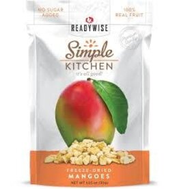 ReadyWise ReadyWise Simple Kitchen - Freeze-Dried Mango, 1 Serving, [RWSK02-011]