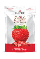 ReadyWise ReadyWise Simple Kitchen - Freeze-Dried Strawberries, 1 Serving, [RWSK02-006]