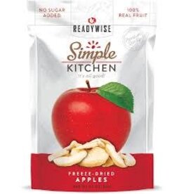 ReadyWise ReadyWise Simple Kitchen - Freeze-Dried Sweet Apples, 1 Serving, [RWSK02-010]
