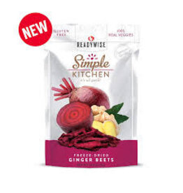 ReadyWise ReadyWise Simple Kitchen - Ginger-Beets, 1 Serving, [RWSK02-019]