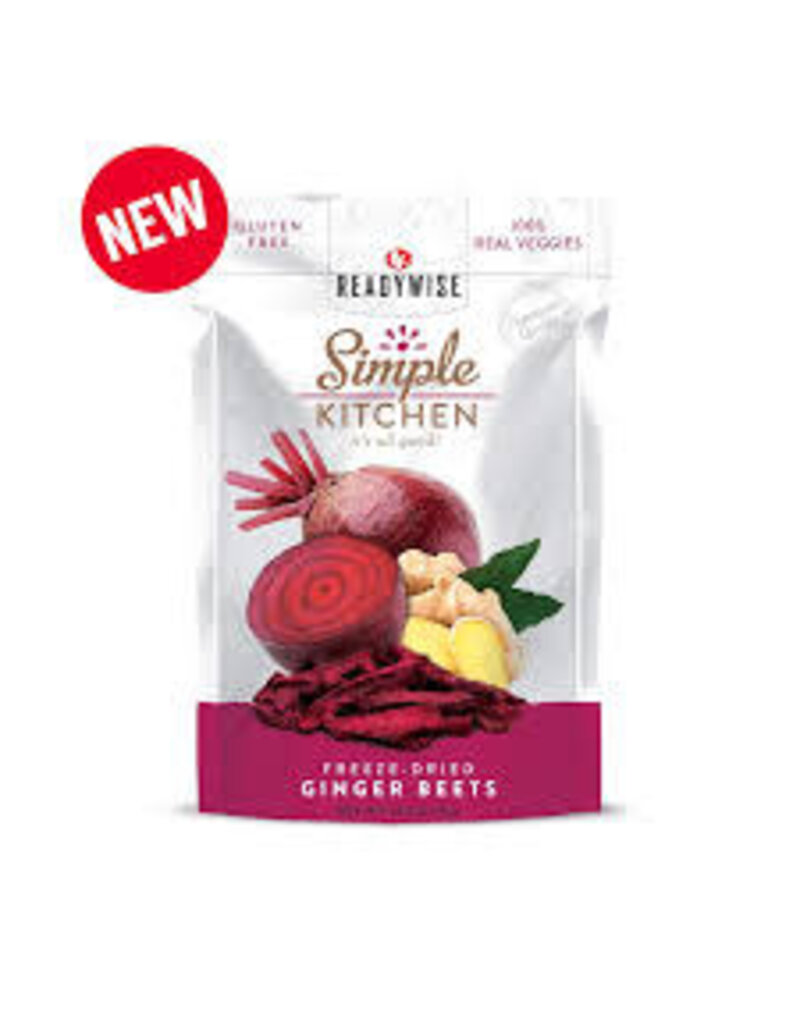 ReadyWise ReadyWise Simple Kitchen - Ginger-Beets, 1 Serving, [RWSK02-019]