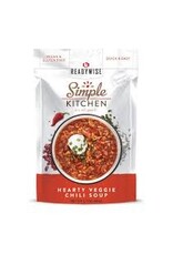 ReadyWise ReadyWise Simple Kitchen - Hearty-Veggie Chili Soup, 1 Serving, [RWSK02-027]