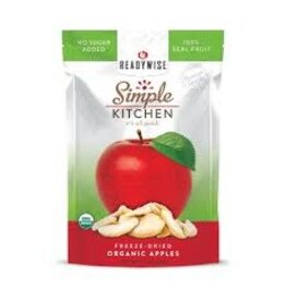 ReadyWise ReadyWise Simple Kitchen - Organic Freeze-Dried Apples, 1 Serving, [RWSK02-017]