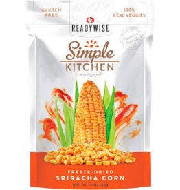 ReadyWise ReadyWise Simple Kitchen - Sriracha-Corn, 1 Serving, [RWSK02-018]