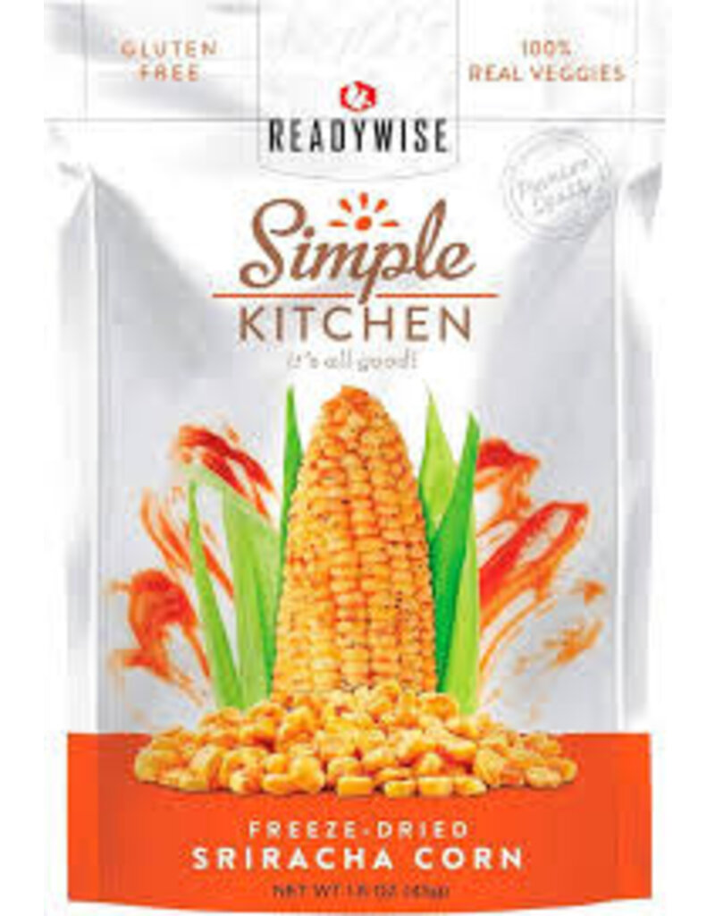ReadyWise ReadyWise Simple Kitchen - Sriracha-Corn, 1 Serving, [RWSK02-018]