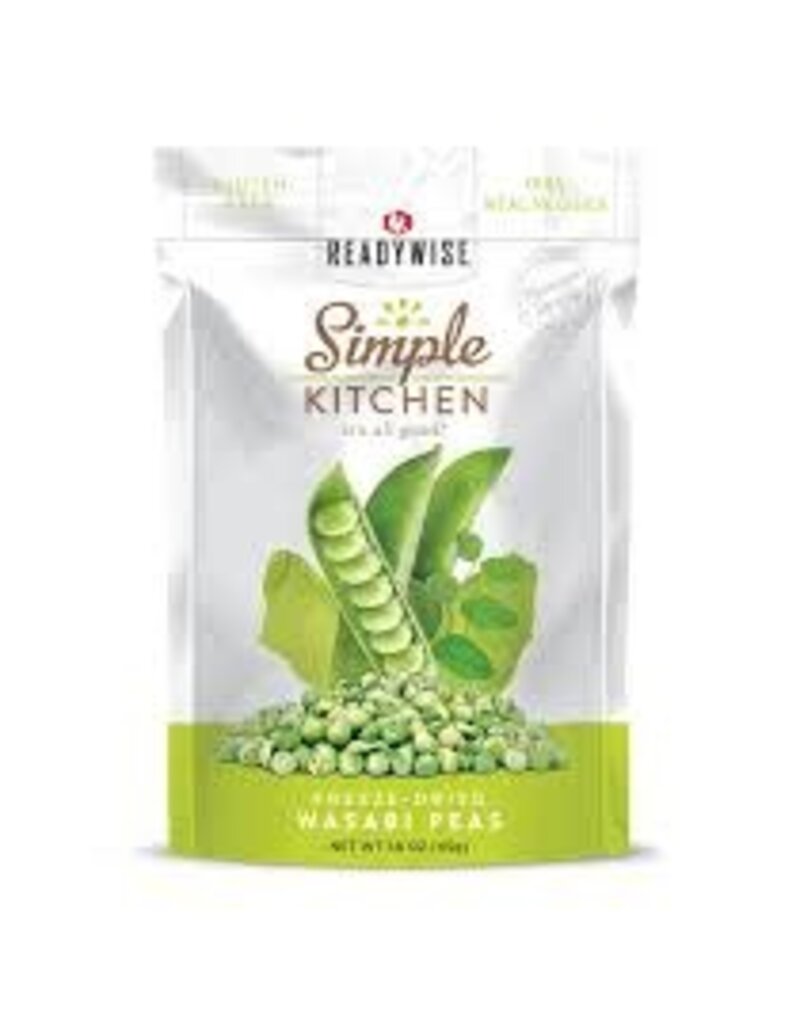 ReadyWise ReadyWise Simple Kitchen - Wasabi-Peas, 1 Serving, [RWSK02-020]