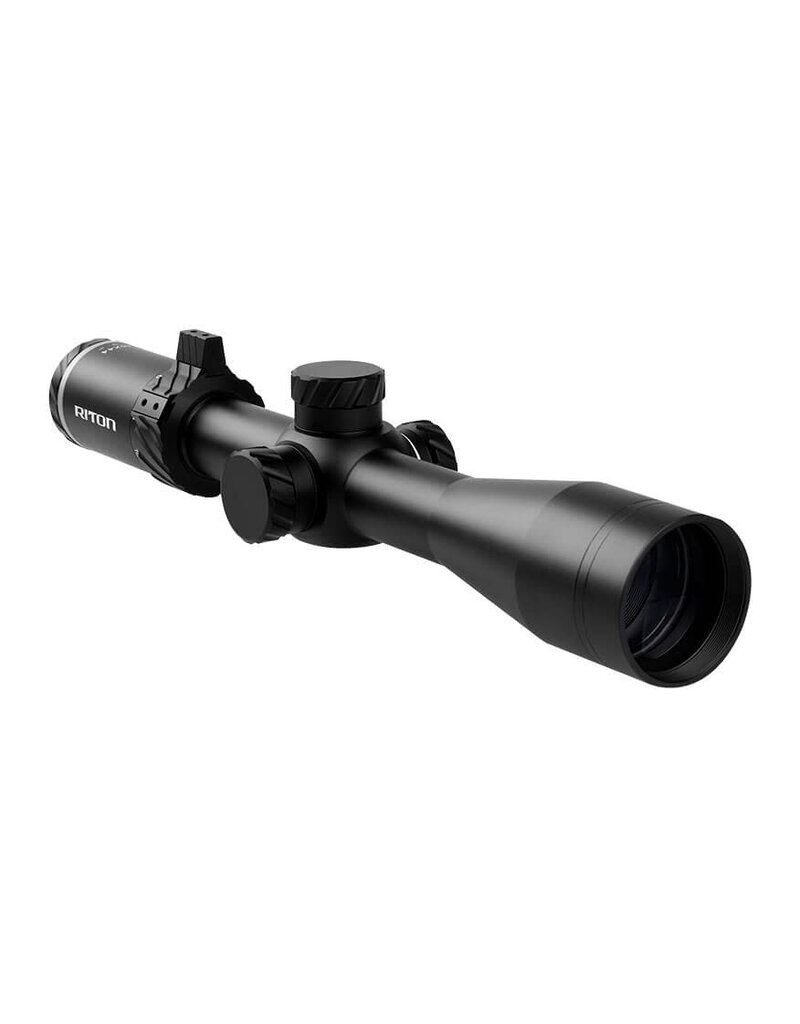 Riton Riton X3 Primal - 4-16x44, SFP, 30mm, MOA, Non-Illuminated, DHR, Black (3P416AS)