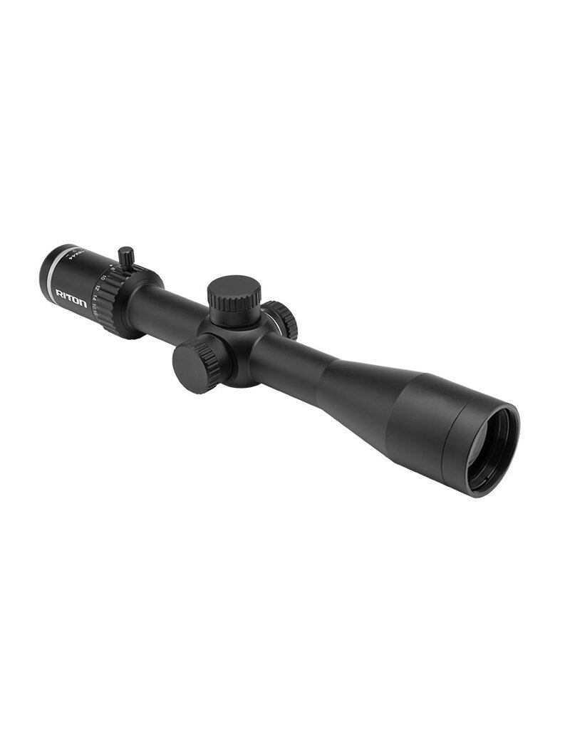 Riton Riton X5 Primal - 3-18x44, SFP, 30mm, MOA, Non-Illuminated, PHR, Black (5P318AS)