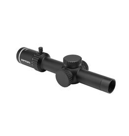 Riton Riton X5 Tactix - 1-6x24, FFP, 30mm, MOA, Illuminated, Red, TF1, Black (5T16AFI)