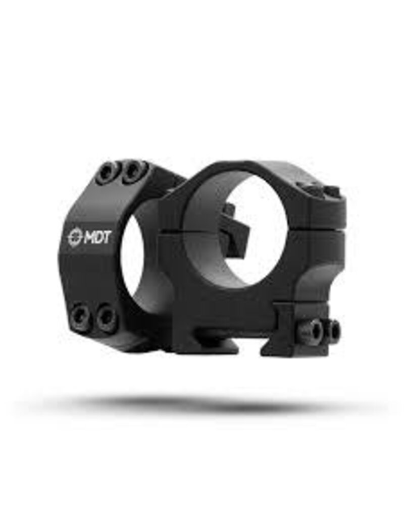 MDT Premier Scope Rings - 30mm, High, Picatinny, Black (103348-BLK)