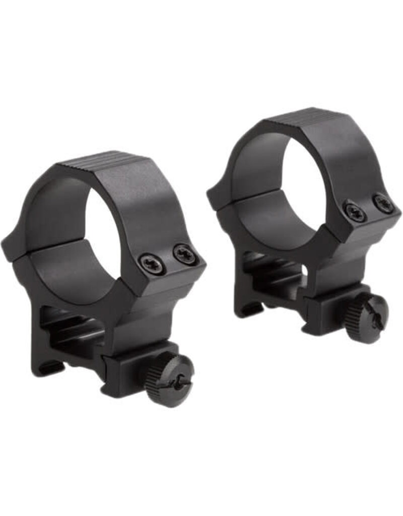 Sun Optics Sun Optics Rings - 30mm, Low, Picatinny/Weaver, Matte Black (SM062)