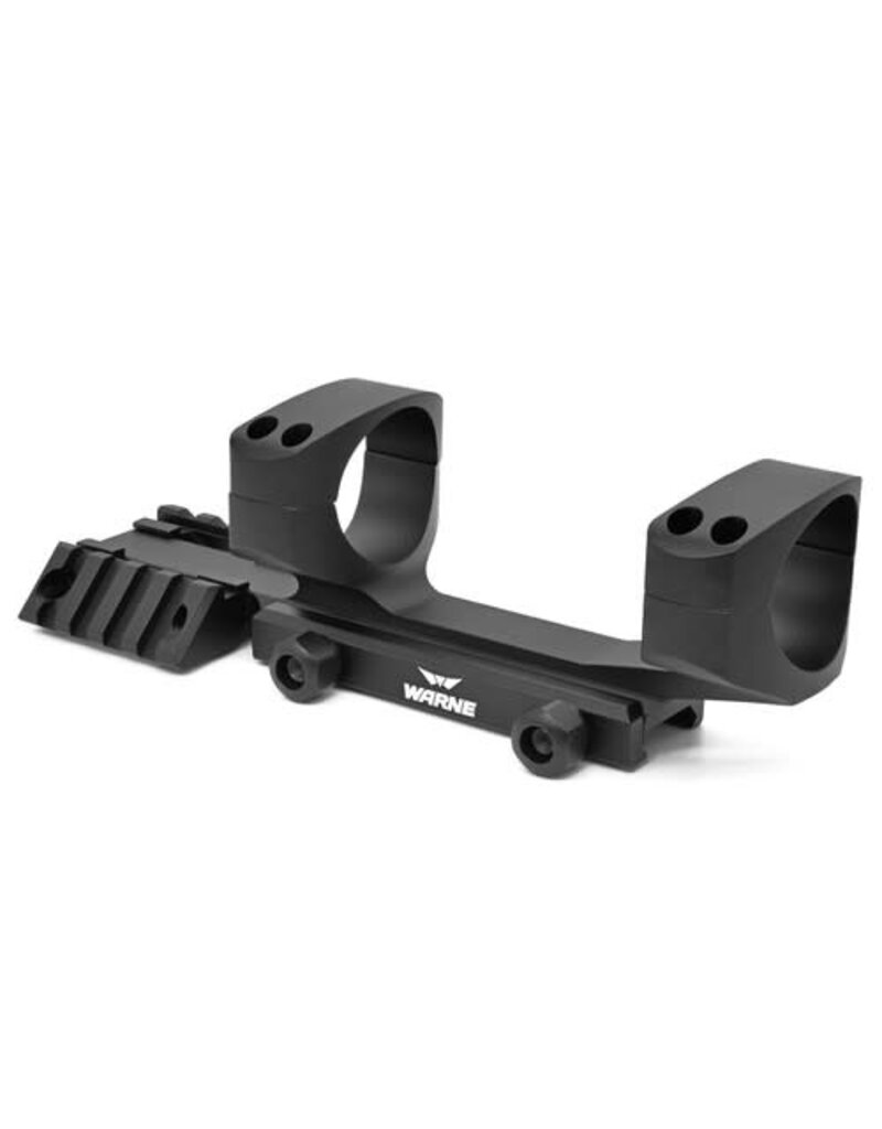 Warne Warne R.A.M.P. - 1", MSR Ideal, Picatinny, Black (RAMP1)