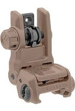 Magpul Magpul MBUS 3 Sight - Rear, FDE (MAG1167-FDE)