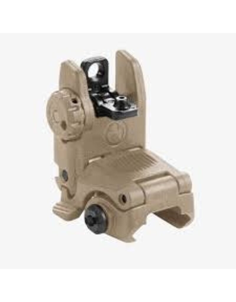 Magpul Magpul MBUS Sight - Rear, FDE (MAG248-FDE)