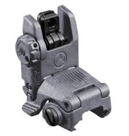 Magpul Magpul MBUS Sight - Rear, Gray (MAG248-GRY)