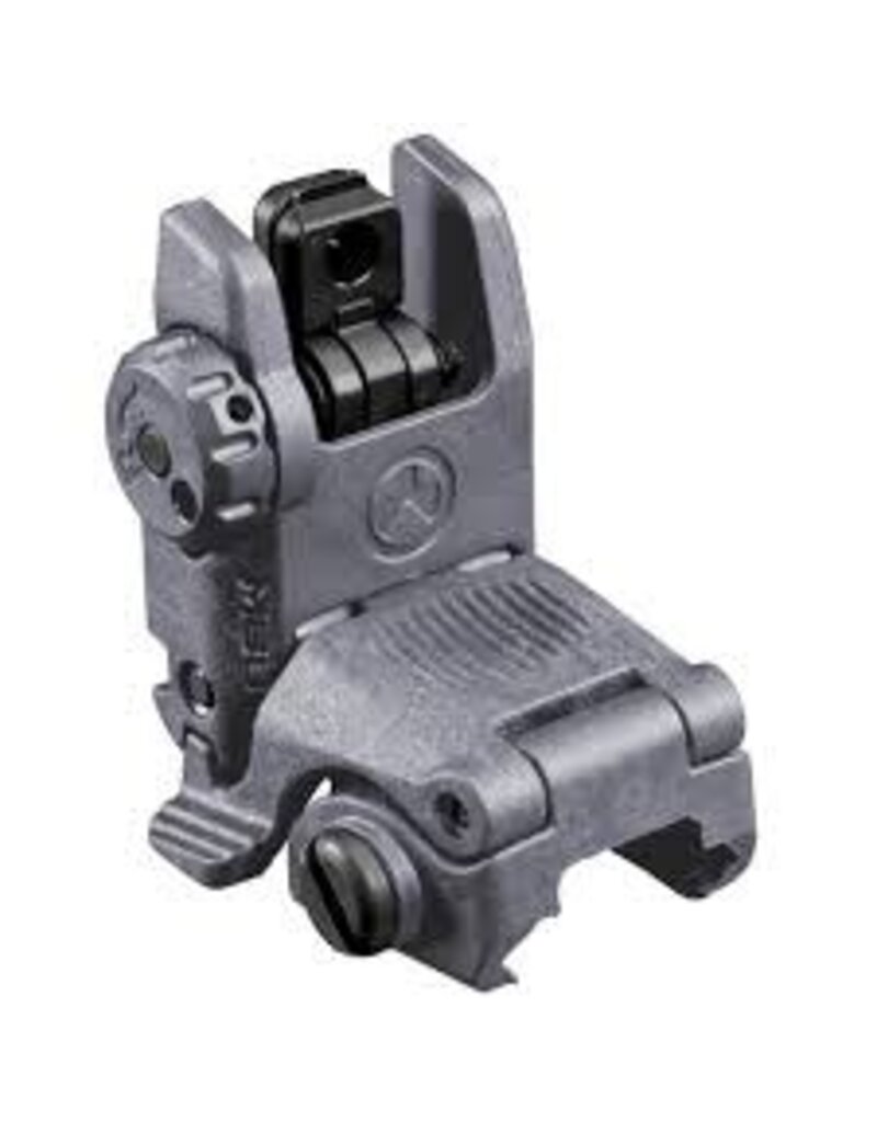 Magpul Magpul MBUS Sight - Rear, Gray (MAG248-GRY)