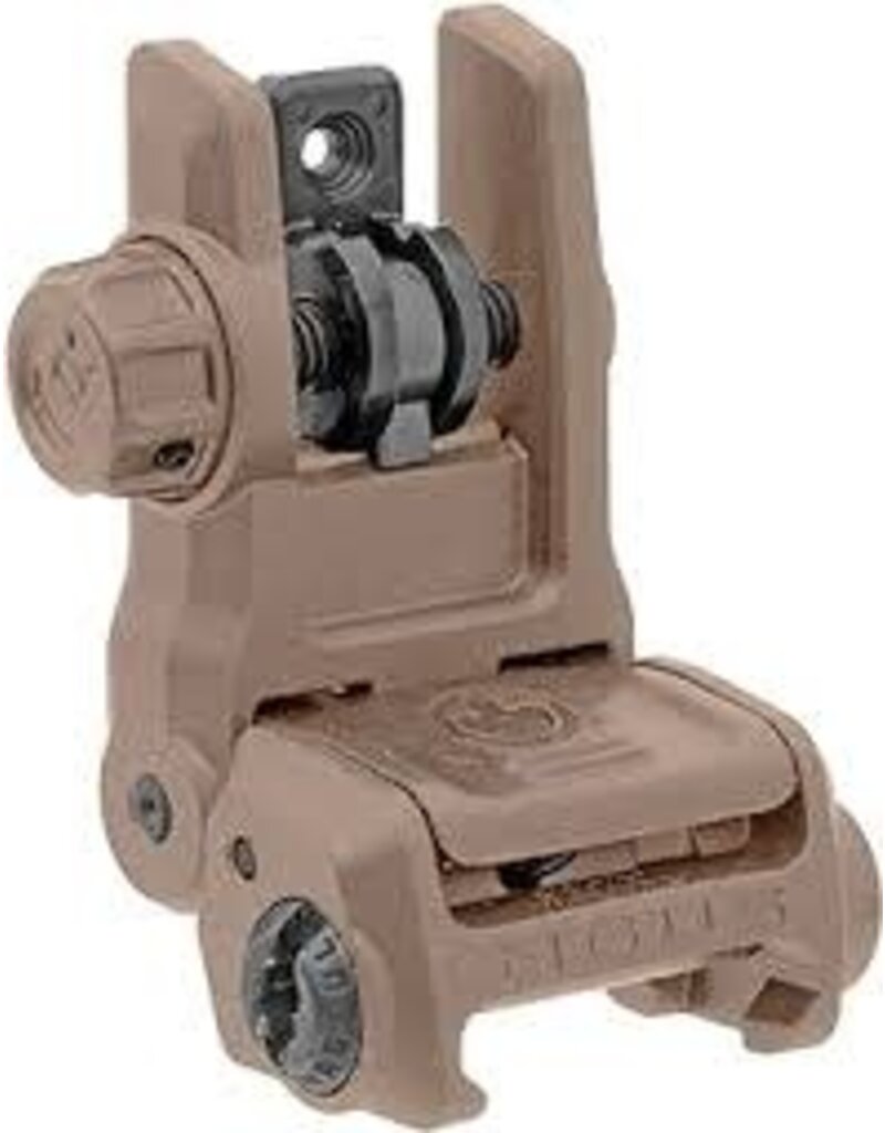 Magpul Magpul MBUS 3 Sight - Open Box, Rear, FDE (MAG1167-FDEOB)