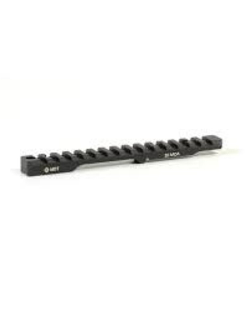 MDT Scope Base - Picatinny, Savage B22, Black, 20 MOA (105066-BLK)
