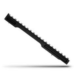 MDT Scope Base - Picatinny, Savage LA, Black, 20 MOA (102186-BLK)