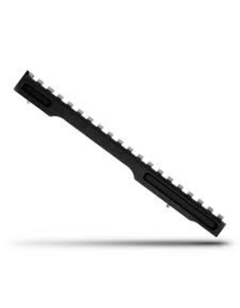 MDT Scope Base - Picatinny, Savage LA, Black, 20 MOA (102186-BLK)