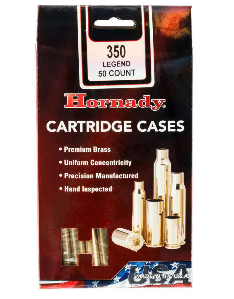 Hornady Brass - Rifle, 350 Legend, Box of 50 (87296)