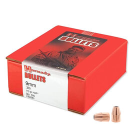 Hornady Hornady Action Pistol - 9mm, 115gr, HP, Case of 500 (355281)