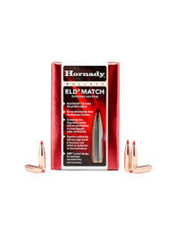 Hornady Hornady Rifle - 30 Cal, 178gr, ELD M, Box of 100 (30713)