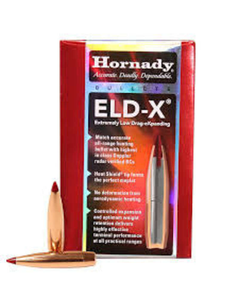 Hornady Hornady Rifle - 270 Cal, 145gr, ELD-X, Box of 100 (27356)