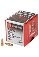 Hornady Hornady FMJ - 22 Cal, 55gr, FMJ, Box of 100 (2267)