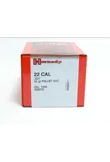 Hornady Hornady Rifle - 22 Cal, 55gr, FMJ, Case of 1000 (22672)