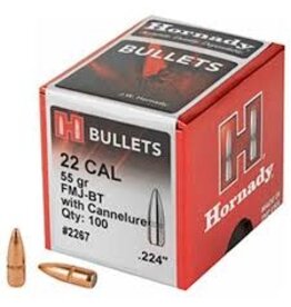 Hornady Hornady Rifle - 22 Cal, 55gr, FMJ, Case of 500 (2267B)
