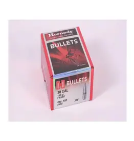 Hornady Hornady FMJ - 30 Cal, 110gr, FMJ, Box of 100 (3037)