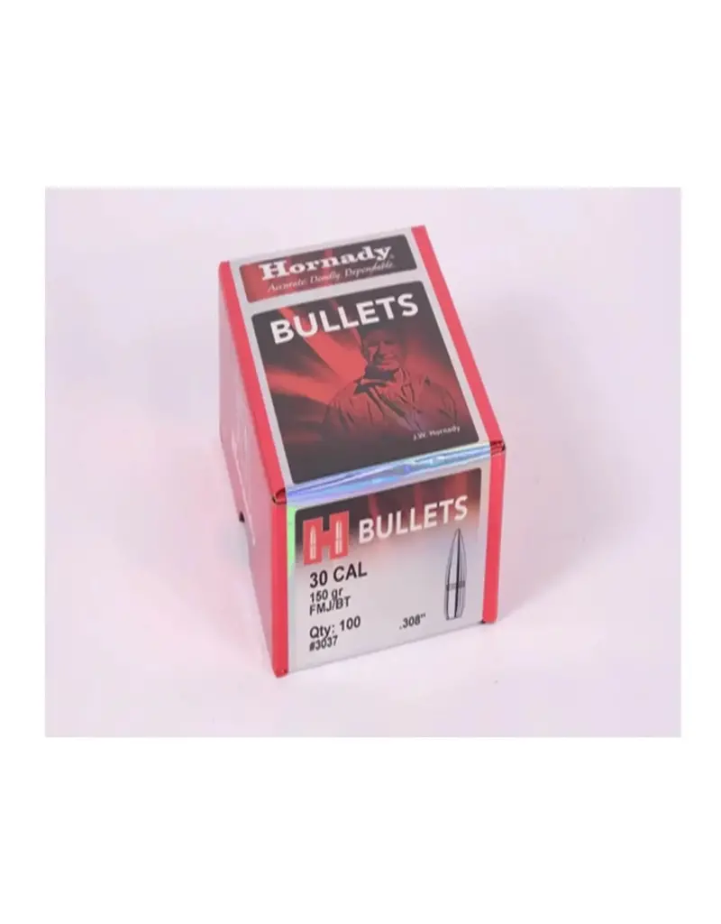 Hornady Hornady FMJ - 30 Cal, 110gr, FMJ, Box of 100 (3037)