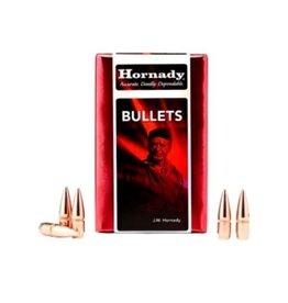 Hornady Hornady FMJ - 30 Cal, 125gr, FMJ, Box of 100 (30196)