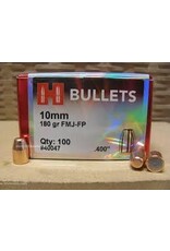 Hornady Hornady Pistol - 10mm, 125gr, FMJ, Box of 100 (40047)